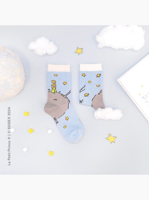 Chaussettes Enfants Astéroïde B-612, Le Petit Prince - Kiabi