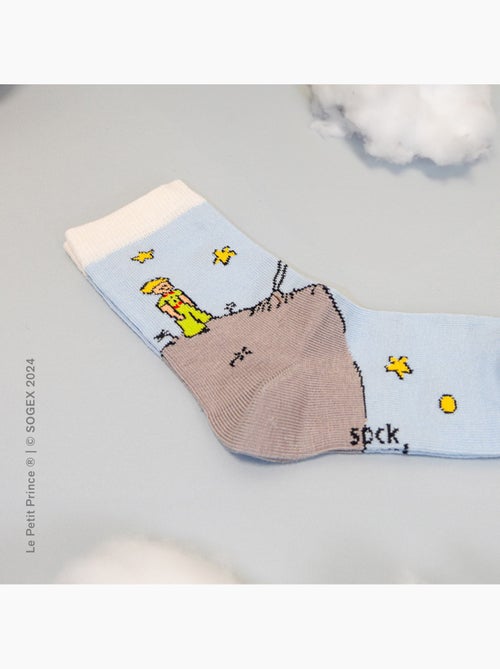 Chaussettes Enfants Astéroïde B-612, Le Petit Prince - Kiabi