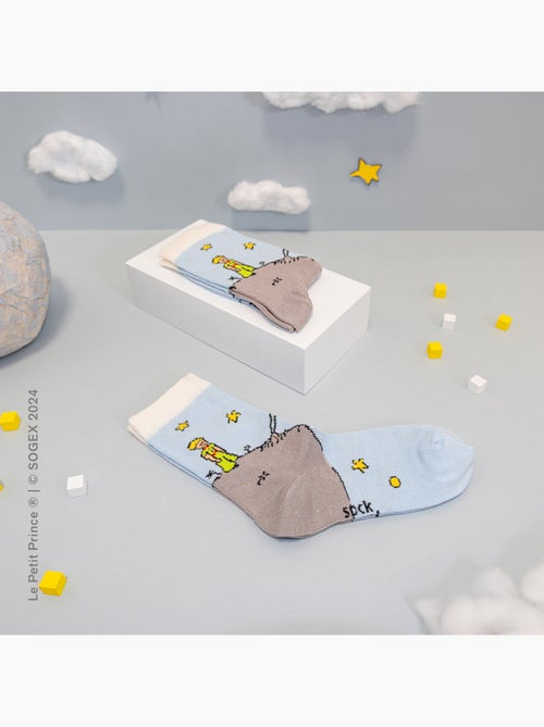 Chaussettes Enfants Astéroïde B-612, Le Petit Prince - Kiabi