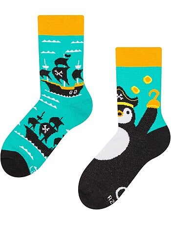 Chaussettes Enfants Bateau Pirate