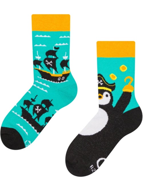 Chaussettes Enfants Bateau Pirate - Kiabi Chaussettes Enfants Bateau Pirate - Kiabi