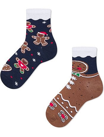 Chaussettes Enfants Biscuit de Noël