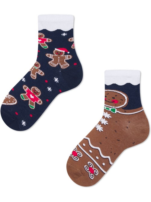 Chaussettes Enfants Biscuit de Noël - Kiabi Chaussettes Enfants Biscuit de Noël - Kiabi