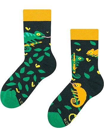 Chaussettes Enfants Caméléon en Chasse