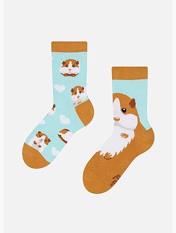 Chaussettes Enfants Cochons d'Inde