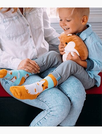 Chaussettes Enfants Cochons d'Inde