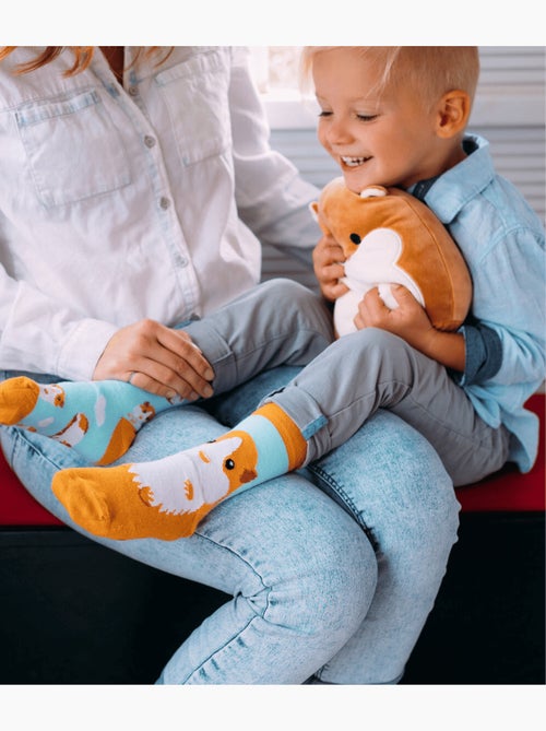 Chaussettes Enfants Cochons d'Inde - Kiabi