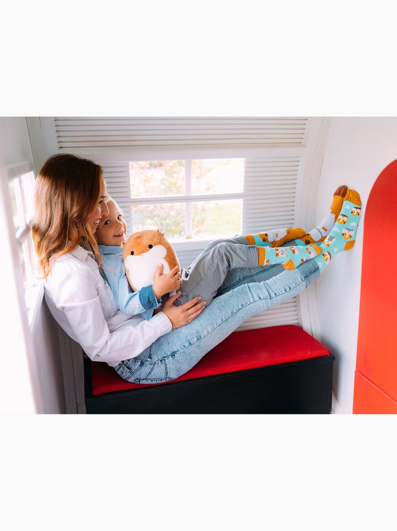 Chaussettes Enfants Cochons d'Inde Bleu - Kiabi