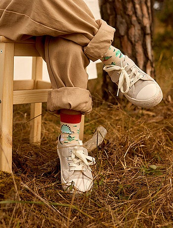 Chaussettes Enfants Dedoles Dino Skatepark
