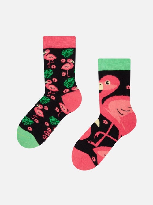 Chaussettes Enfants Dedoles  Flamants Roses - Kiabi