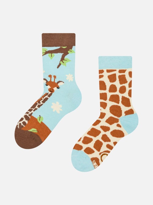 Chaussettes Enfants Dedoles Girafe Mignonne - Kiabi