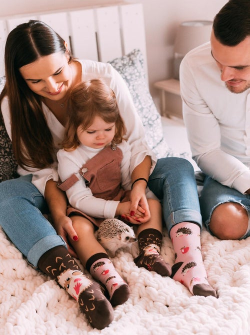 Chaussettes Enfants Dedoles  Hérissons - Kiabi