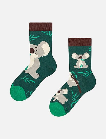 Chaussettes Enfants Dedoles Koala & Feuilles