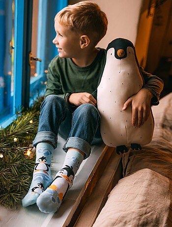 Chaussettes Enfants Dedoles Manchots Rigolos