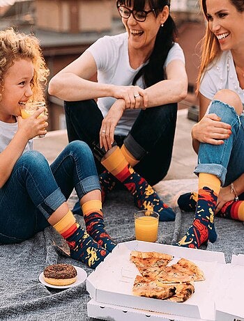 Chaussettes Enfants Dedoles Monde de Dinosaures