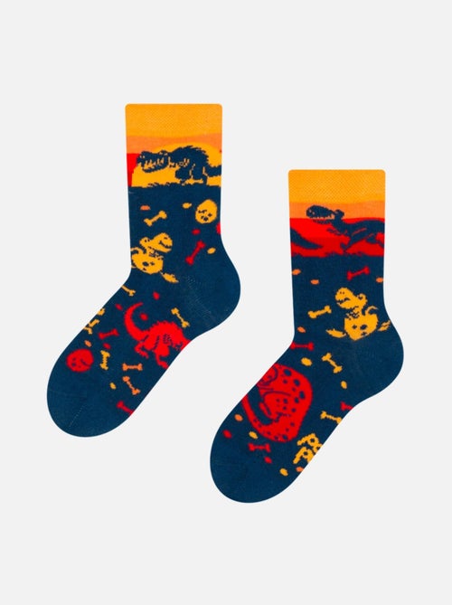 Chaussettes Enfants Dedoles  Monde de Dinosaures - Kiabi