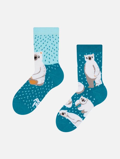 Chaussettes Enfants Dedoles  Ours Polaires - Kiabi