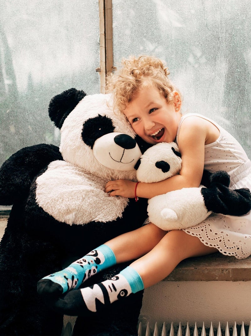 Chaussettes Enfants Dedoles  Pandas Bleu - Kiabi
