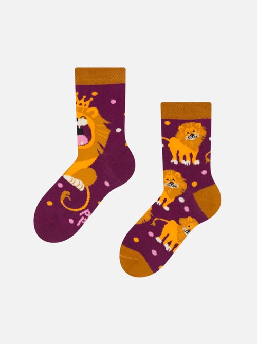 Chaussettes Enfants Dedoles  Roi Lion - Kiabi