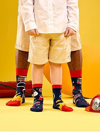Chaussettes Enfants Dedoles Sapeur-pompier