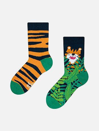 Chaussettes Enfants Dedoles Tigres