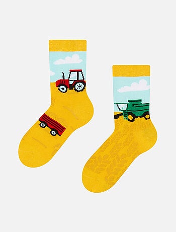 Chaussettes Enfants Dedoles Tracteurs