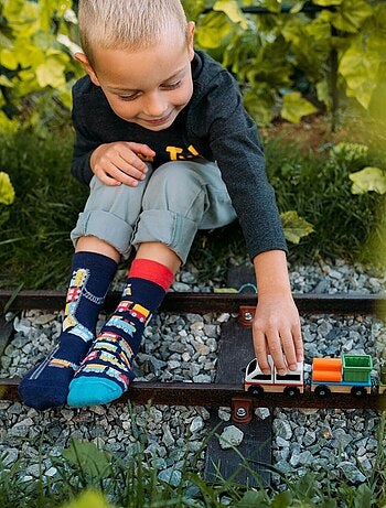 Chaussettes Enfants Dedoles Trains
