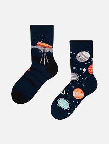 Chaussettes Enfants Dedoles Univers Profond