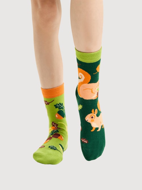 Chaussettes Enfants Écureuil - Kiabi