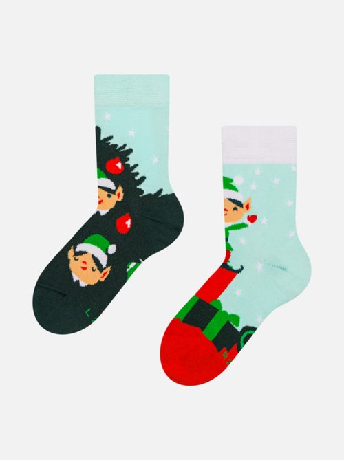 Chaussettes Enfants Elfes & Cadeaux - Kiabi
