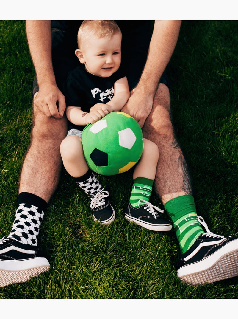 Chaussettes Enfants Football Noir - Kiabi