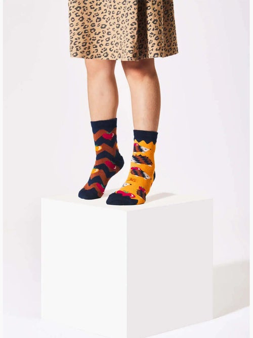 Chaussettes Enfants Hérissons & Pommes - Kiabi