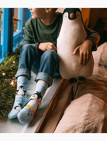Chaussettes Enfants Manchots Rigolos