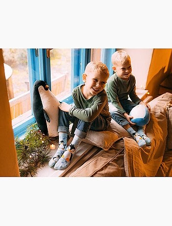 Chaussettes Enfants Manchots Rigolos