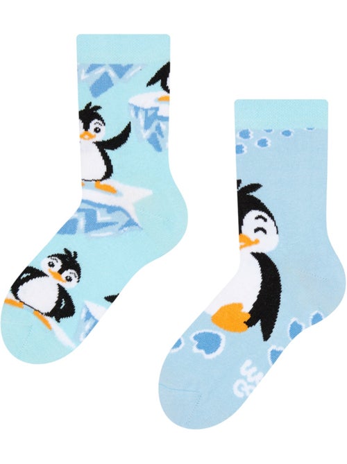 Chaussettes Enfants Manchots Rigolos - Kiabi