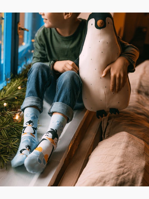Chaussettes Enfants Manchots Rigolos - Kiabi