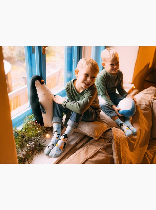 Chaussettes Enfants Manchots Rigolos - Kiabi