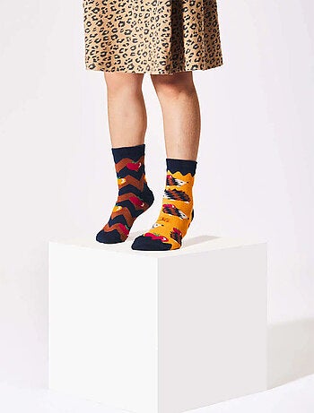 Chaussettes Enfants Many Mornings Hérissons & Pommes