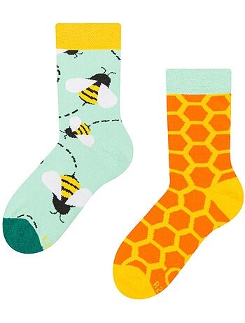 Chaussettes Enfants Petites Abeilles