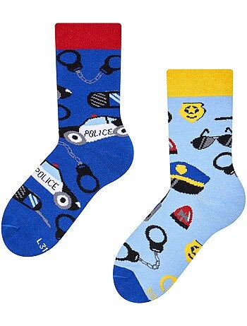Chaussettes Enfants Policiers