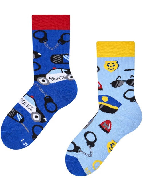 Chaussettes Enfants Policiers - Kiabi Chaussettes Enfants Policiers - Kiabi