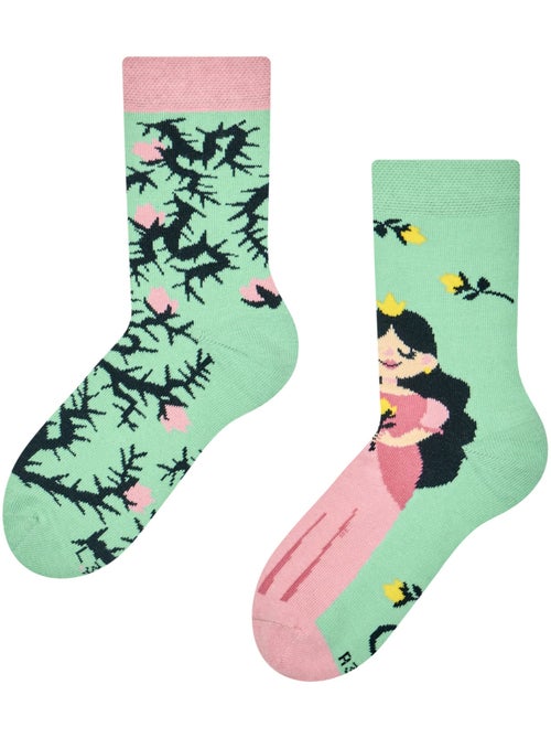 Chaussettes Enfants Princesses - Kiabi Chaussettes Enfants Princesses - Kiabi