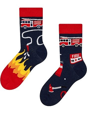 Chaussettes Enfants Sapeur-pompier