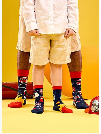 Chaussettes Enfants Sapeur-pompier