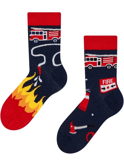 Chaussettes Enfants Sapeur-pompier - Kiabi