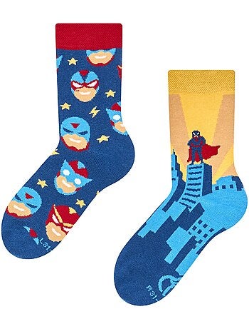 Chaussettes Enfants Super-Héros