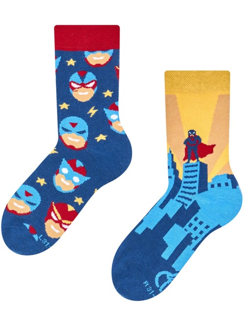 Chaussettes Enfants Super-Héros - Kiabi