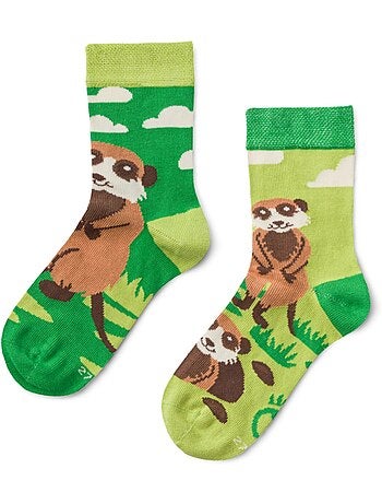 Chaussettes Enfants Suricates