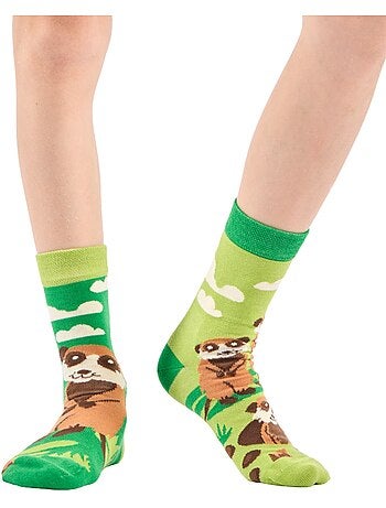 Chaussettes Enfants Suricates