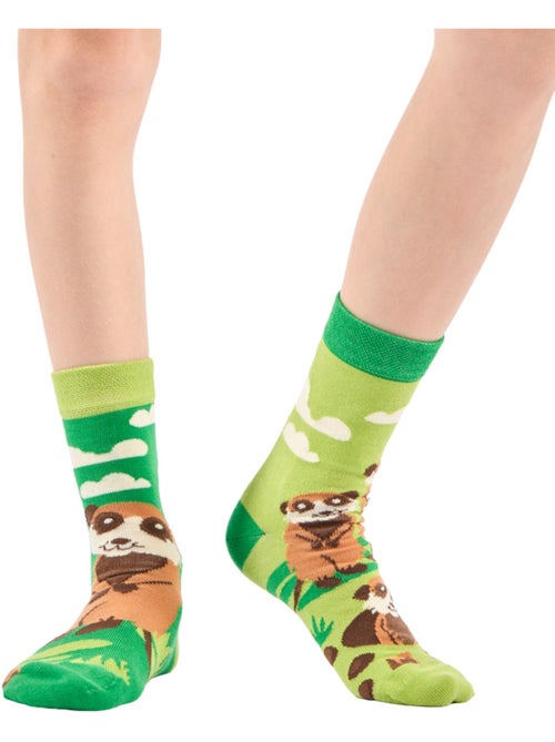 Chaussettes Enfants Suricates - Kiabi